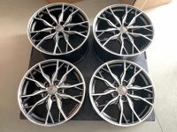 Used GM C8 Corvette Stingray 20 Spoke Wheel Set - Machined Face