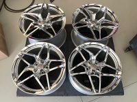 Used GM C7 Corvette ZR1 Wheel Set - Chrome