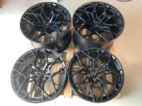 GM C8 Corvette ZR1 Wheels - Carbon Flash Black