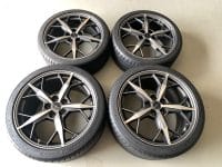 Pre Owned GM C8 Corvette Stingray Wheel & Michelin Tire - Trident