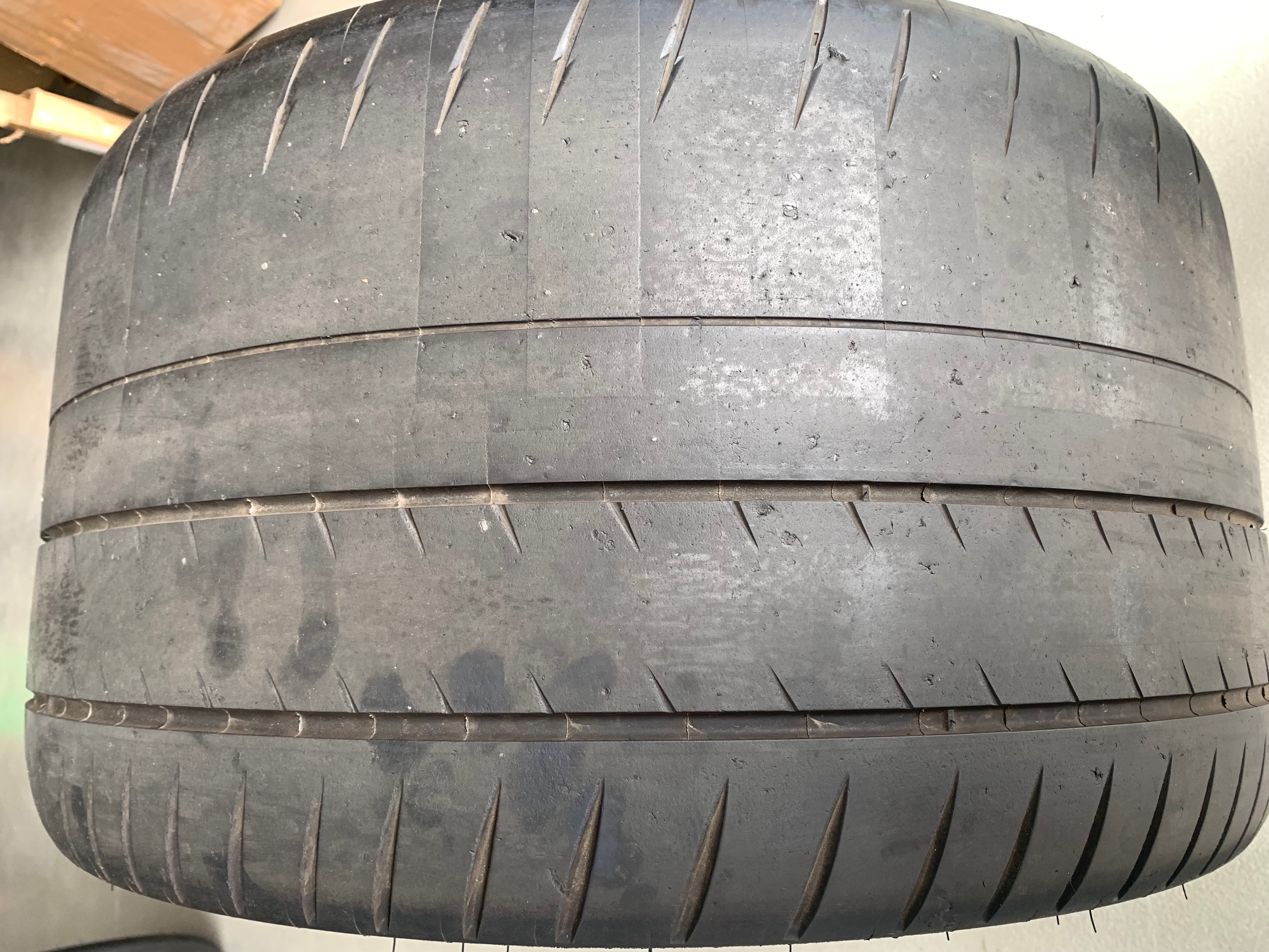 Pre Owned GM C7 Corvette ZR1 Wheel & Michelin Tire Pkg - Chrome - Image 5
