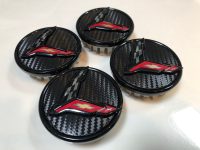 GM C8 Corvette Center Caps - Custom Carbon Fiber