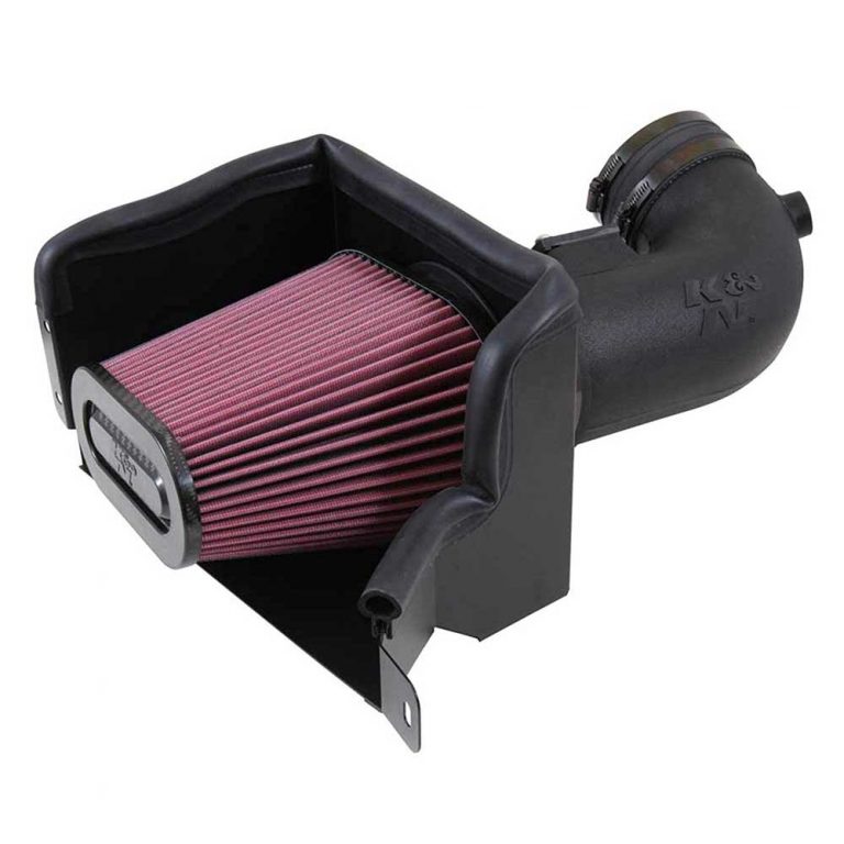 K&N Performance C7 Corvette Cold Air Intake Corvette Garage