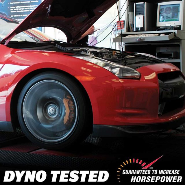 K&N 63-3081 AirCharger C7 Corvette Cold Air - Dyno Test