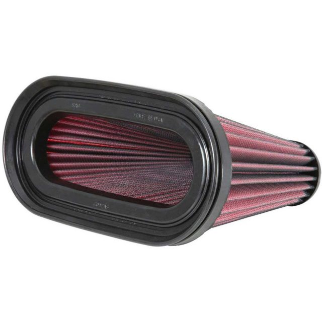 K&N E-0665 C7 Corvette Air Filter - bottom view