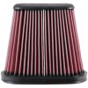 K&N E-0665 C7 Corvette Air Filter - side view