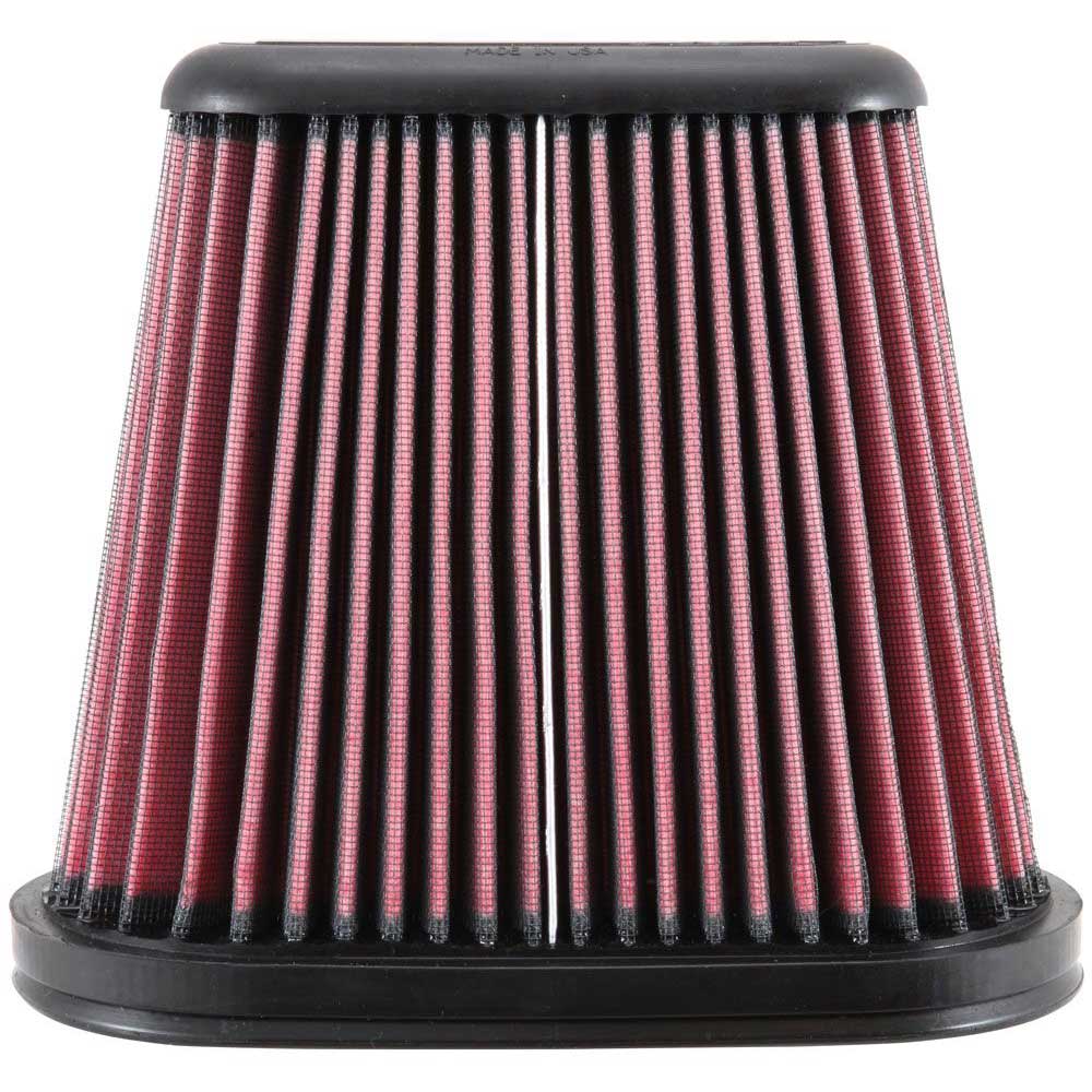 K&N E-0636 High Performance Washable Engine Air Filter - Compatible With 2020-2021 Chevrolet Corvette