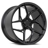 MRR F10 C8 Corvette Wheels in Gloss Black