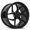 MRR F10 C8 Corvette Wheels in Matte Black