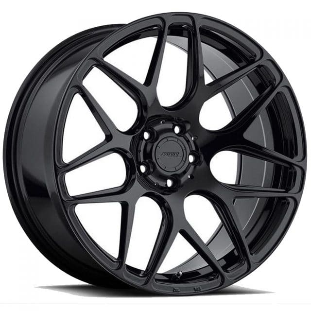 MRR FS01 C8 Corvette Wheels in Black