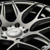MRR FS01 C8 Corvette Wheels in Gun Metal