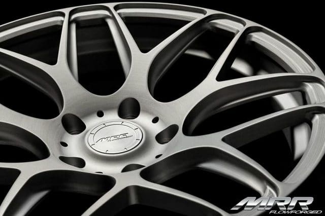 MRR FS01 C8 Corvette Wheels in Gun Metal