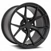 MRR FS06 C8 Corvette Wheels in Black