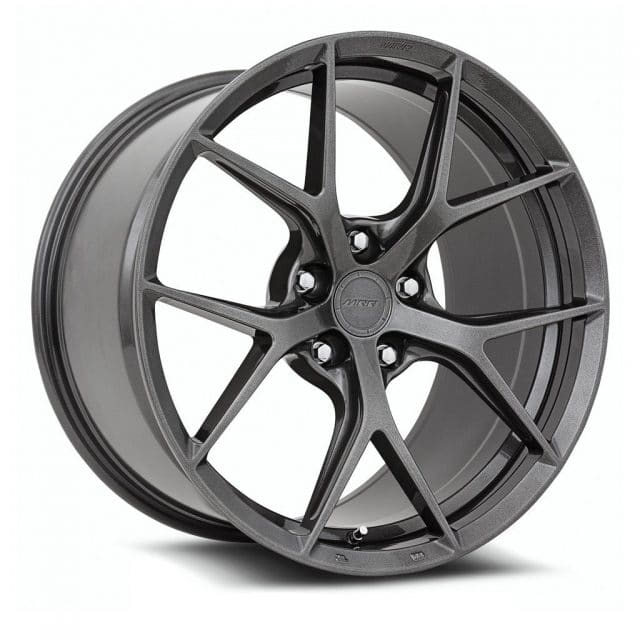 MRR FS06 C8 Corvette Wheels in Gun Metal