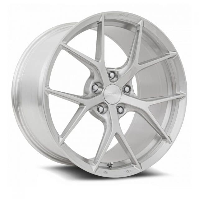MRR FS06 C8 Corvette Wheels in Silver