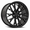 MRR GF5 C8 Corvette Wheels in Black