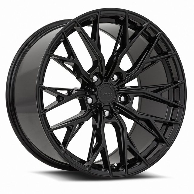 MRR GF5 C8 Corvette Wheels in Black