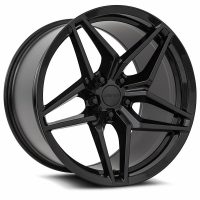 MRR M755 C8 Corvette Wheels in Black