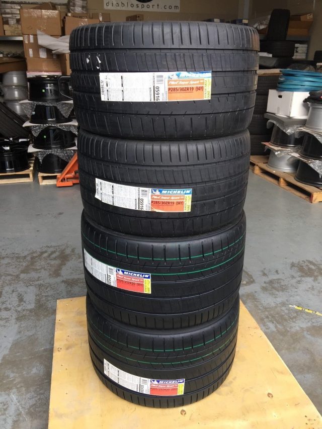 Michelin Pilot Super Sport ZP Corvette Tires