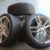 Chrome Z51 Corvette Wheel Michelin AS3 Tire Package-1468