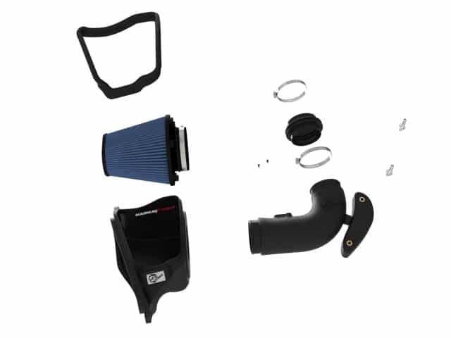 AFE Power 54-13041R C7 Stingray and Grand Sport Corvette Magnum cold air intake - Parts View