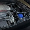 AFE Power 54-13041R C7 Stingray and Grand Sport Corvette Magnum cold air intake - Installed View