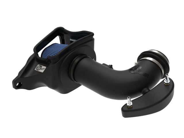 AFE Power 54-13041R C7 Stingray and Grand Sport Corvette Magnum cold air intake - Rear View