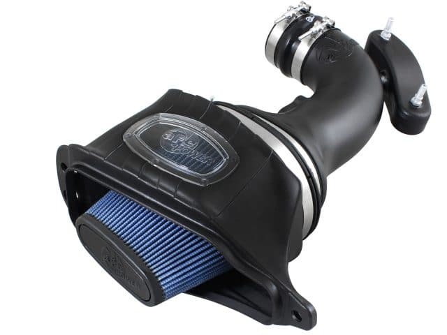 AFE Power 51-74201 C7 Stingray and Grand Sport Corvette Momentum cold air intake - Front View