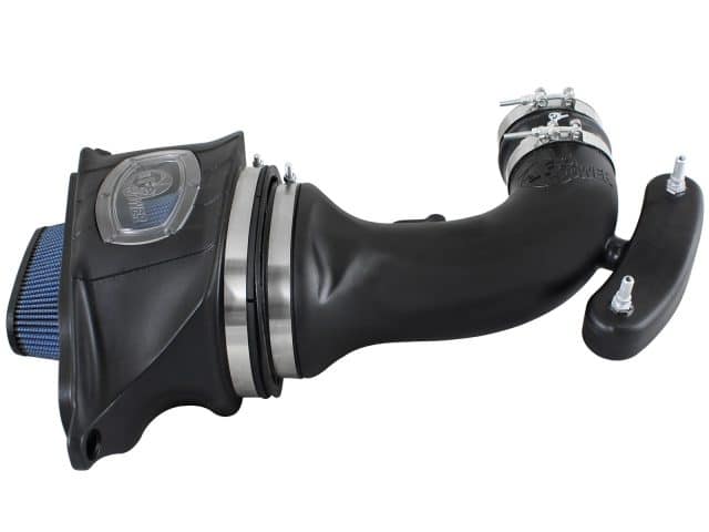 AFE Power 51-74201 C7 Stingray and Grand Sport Corvette Momentum cold air intake - Left View