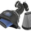 AFE Power 52-74201-C C7 Stingray and Grand Sport Corvette Momentum cold air intake - Front View