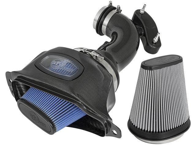 AFE Power 52-74201-C C7 Stingray and Grand Sport Corvette Momentum cold air intake - Front View