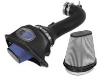 AFE Power 52-74202-1 C7 Z06 Corvette Momentum cold air intake - Front View