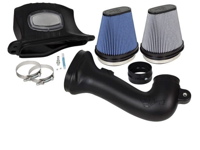 AFE Power 52-74202-1 C7 Z06 Corvette Momentum cold air intake - Parts View