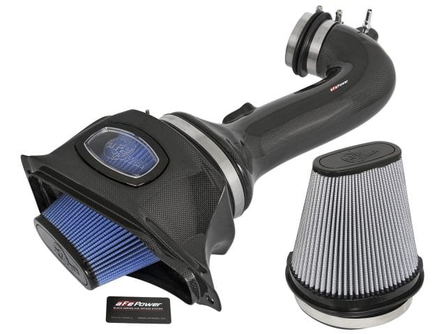 AFE Power 52-74202-C C7 Z06 Corvette Momentum cold air intake - Front View