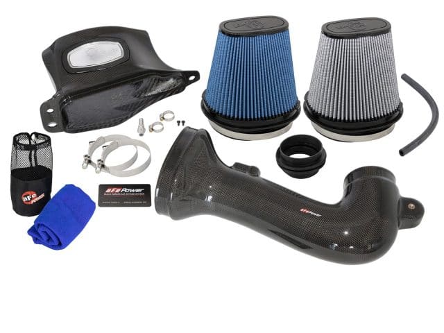 AFE Power 52-74202-C C7 Z06 Corvette Momentum cold air intake - Parts View