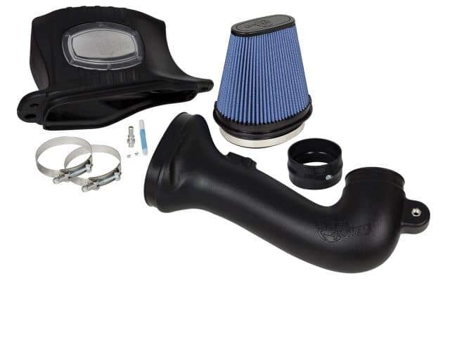 AFE Power 54-74202-1 C7 Z06 Corvette Momentum cold air intake - Parts View