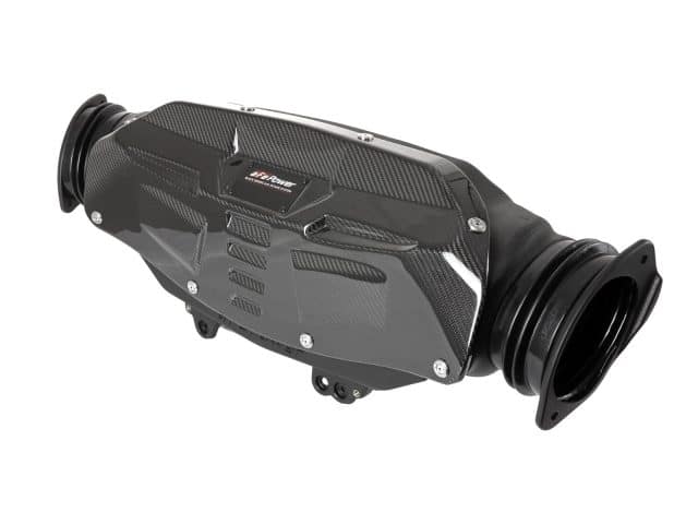 AFE Power 58-10007r C8 Corvette Black Series cold air intake - Front View