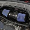 AFE Power 57-10013R C8 Corvette Track Series cold air intake - Installed View