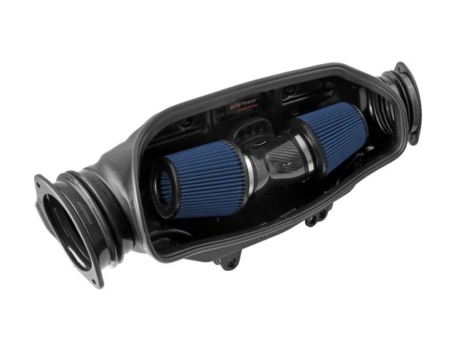 AFE Power 57-10013R C8 Corvette Track Series cold air intake - Left View
