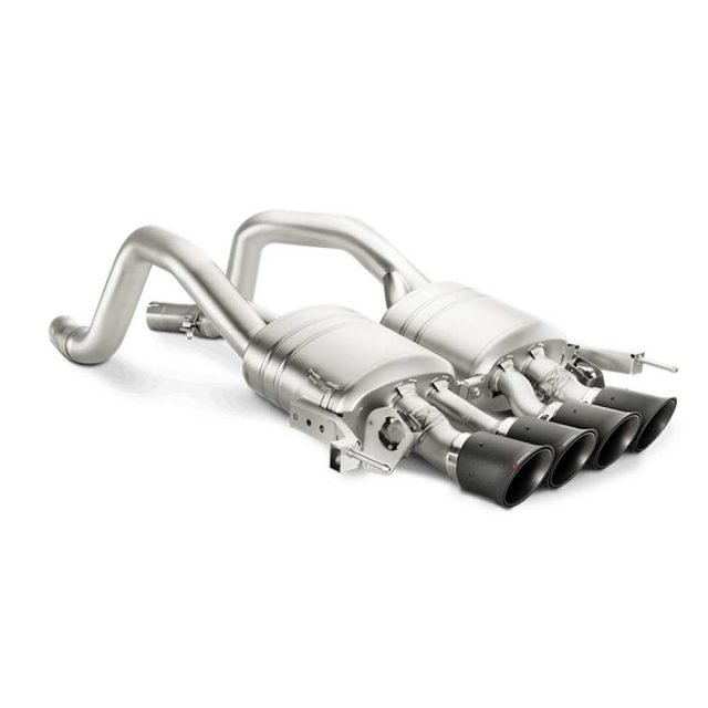 Akrapovic Slip-On Exhaust System for the C7 Stingray, Z06 & Grand Sport Corvette