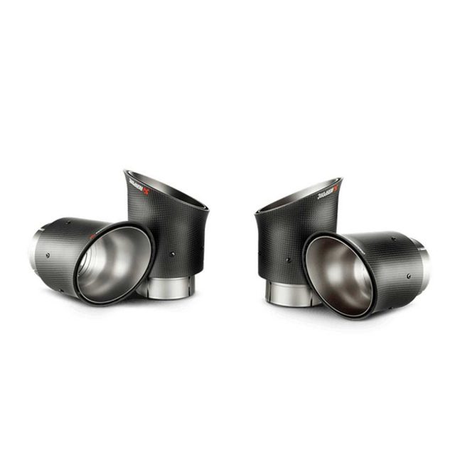 Akrapovic Evolution Exhaust System for the C7 Stingray, Z06 & Grand Sport Corvette - Exhaust Tips