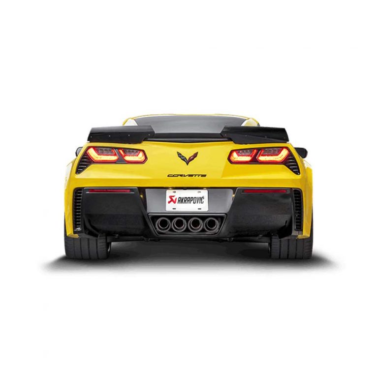 C7 Corvette Exhaust Systems