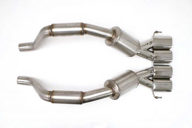 BBE C6 Corvette PRT Exhaust - Quad Oval Tips