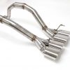 BBE C6 Corvette PRT Exhaust - Quad Oval Tips