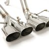 BBE C6 Corvette PRT Exhaust - Quad Oval Tips