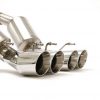 BBE C6 Corvette PRT Exhaust - Round Tips