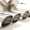 BBE C6 Corvette PRT Exhaust - Quad Oval Tips