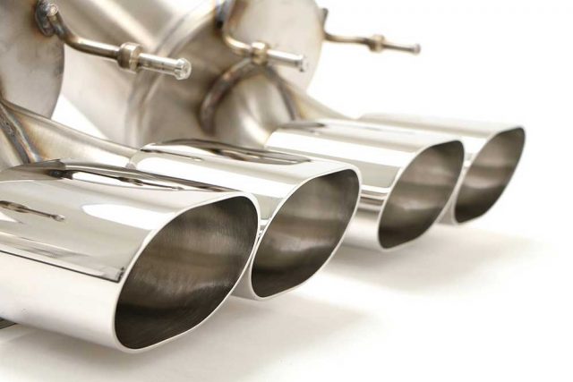 BBE C6 Corvette PRT Exhaust - Quad Oval Tips