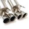 BBE C6 Corvette PRT Exhaust - Quad Round Tips