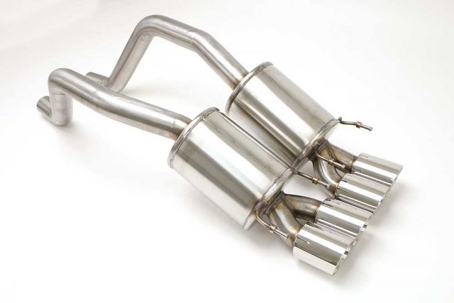 BBE C6 Corvette PRT Exhaust